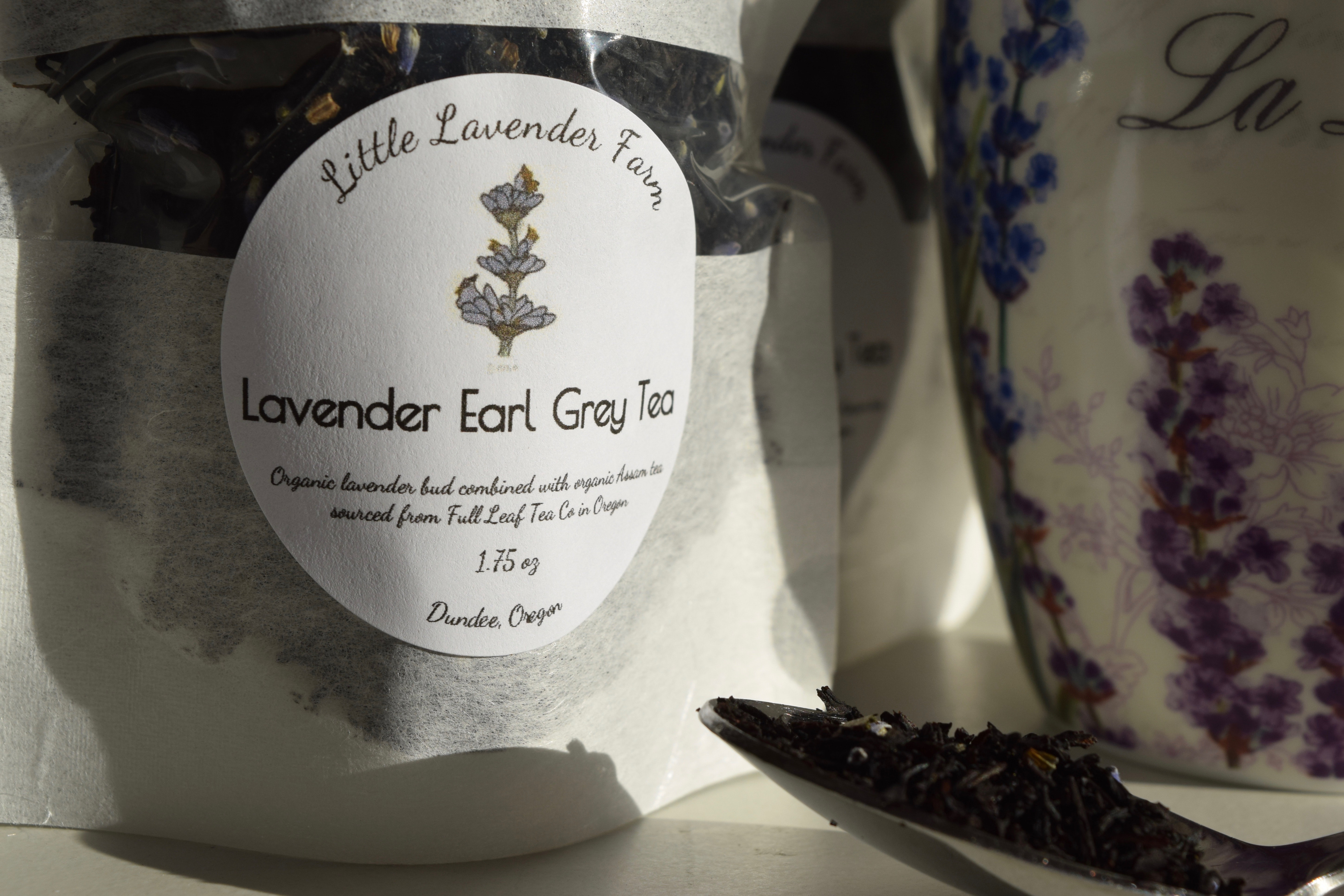 White Oak Lavender Farm - Products - Tea Mug